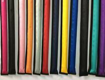Colorful PU sword strip tube 1680D oxford cloth
