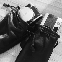  Fuji X100V camera bag X100F X100T leather case X70XF10 protective case handmade sheepskin customization