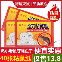 Thin Slimy Mouse Paper Physical Quencher Mucus Mice Fly Bugs Enlarge Size Mouse Gel Multicolor Mouse Kstars