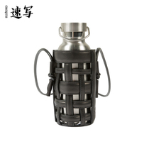 (Mall Identical) Speed Write Mens 2022 Xia New Items Single Shoulder Bag Insulation Cup Personality Casual 8M3L00710