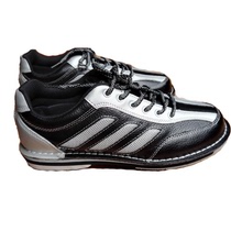In 2017 the new professional leather bowling shoes have good air permeability and leather toughness for men.