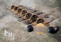 Collectibles Chest Mark Local Province Metal Chest Zhang Veterans Recall Remembrance Inventory Old Stock Chest Signs