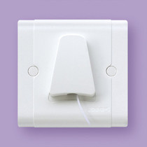 Hongyan 86 single-link single-control Single-open single-control cable switch drawstring switch household concealed wall cable switch