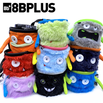 8B Climbing in Black Diamond Rock Powder Bag Children Outdoor Dry Hand Powder Bag Pumping Rope Non-slip Cartoon Magnesium Powder Bag Hug Stone Wild Climbing