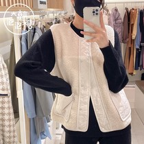 Korean bubble gum VISIT IN NY Korea 2021 Winter fashion horse clip VXADB90