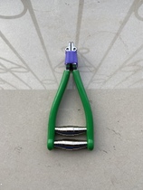 New product feather boxing badminton tennis racket pull and threading machine starting clamp two three spring pressure reduction pad