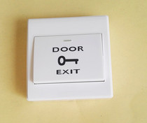  Normally open 86 surface mounted access control go out button Go out switch Self-reset access control switch Access control package accessories
