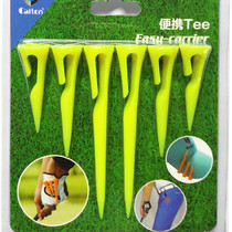 golf ball supplies tee portable tee box accessories tough golf ladder
