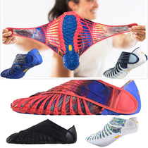 Japanese design wrap shoes for men and women five finger shoes wind LV cloth shoes bag bag bat shoes light sports casual shoes