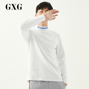 GXG Men mounted 2017 Winter New In fashion multi-color Long sleeve high collar pullover T-shirt for Men #174834140 bhiner lolita fashion