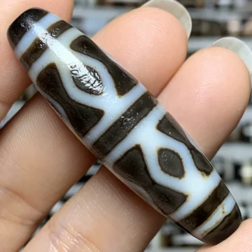 tamago瑪瑙　如意蓮花天珠　8-52 tamago様専用瑪瑙 如意蓮花天珠 8-52