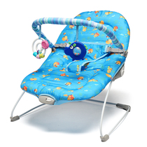 Baby rocking chair baby cradle rocking chair pacifying belt baby trembles to coax baby artifact to coax newborn bb shaker