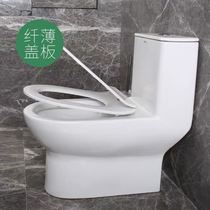 Faenza bathroom toilet FB16120 self-cleaning glaze does not hang dirt actually home