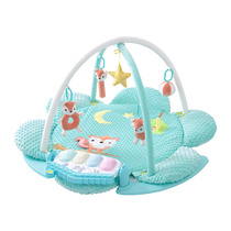 Infant pedal piano game blanket fitness rack baby music crawling mat newborn toy 0-12 months