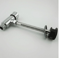 Mens urinal urinal copper floor-standing hand angle valve Wall-type household flush valve wall-mounted urinal accessories