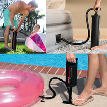Charging and pumping dual-use air pump Swimming ring pump Inflatable boat pump Air cushion bed tent air pump blowing bucket