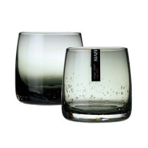 Chamvin whisky glass Basalt glass Gray glass Wine pair glass 50 degree gray Nordic ins wind