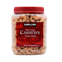 Cockland Salt Flavored Cashew 1130g Nut Snacks Dry Kirkland Signature