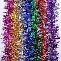 Wedding Wedding ribbon pull flower Wedding Wedding room decoration woolen color strip Opening birthday party New Years Day Christmas decoration