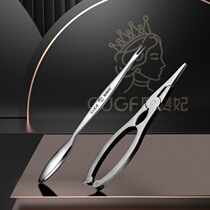 Eat crab tools crab shears three sets of crab picks crab eight pieces 304 all stainless steel crab clamp crab special