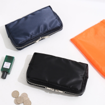 Print without print TANKER POUCH male and female nylon thickened hand grab bag long purse MAKEUP BAG CLOSEOUT BAG
