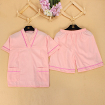 Big boy sweat steam clothes girls parent-child clothes boys cotton bathing clothes home bathing clothes childrens bath clothes