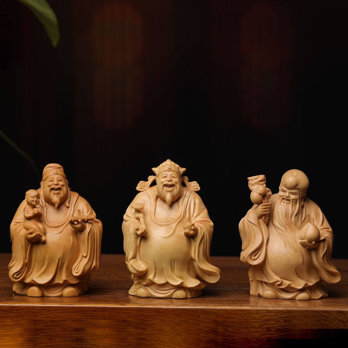 福禄寿木雕-福禄寿木雕促销价格、福禄寿木雕品牌- 淘宝