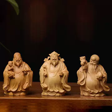 木雕福禄寿三星-木雕福禄寿三星促销价格、木雕福禄寿三星品牌- 淘宝