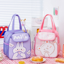 Clothing Lunch Box Bag Children Elementary School Meals Bag With Rice Hand Lunchbox Meal Bag Breakfast Bag Breakfast Bag Insulation Bag