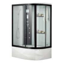 Orusa room OLS-SR86155 steam room with shower computer control panel can be connected to Bluetooth