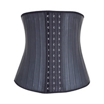 25 Steel Bone Latex waist trainer corset Fitness Belly Belt waist Seal