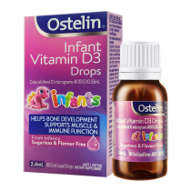 Australia Ostelin Australia newborn infant vitamin D D drops d3 newborn 0-6 months
