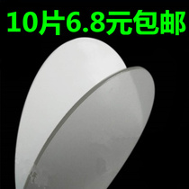 Sucker adhesive hook auxiliary paste no trace strong bathroom special adhesive sticker wallpaper Wall waterproof transparent patch adhesive