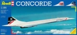 NAM WANG MODEL Revell/Lihua Lauding Aircraft 04257 Concorde Пассажирская модель 1/144