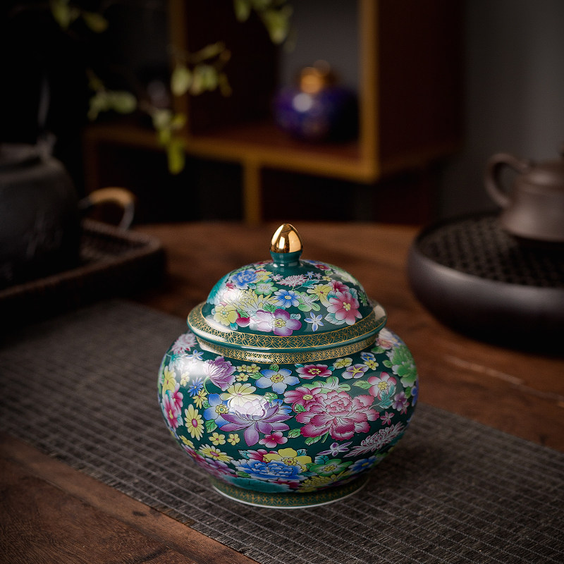茶叶罐粉彩-茶叶罐粉彩促销价格、茶叶罐粉彩品牌- 淘宝