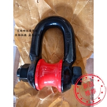 Marine lifting pulley shackle pulley wire rope pulley roller pulley 3 tons 5 tons 55 tons heavy tackle