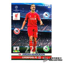 PANINI PANINI 2014-2015 Champions League Star Card 157 Henderson