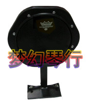 Foot Drum Exerciser Pedal Exerciser Pedal Hammer Exerciser Dumb Drum Ground Drum Exerciser Real drum skin