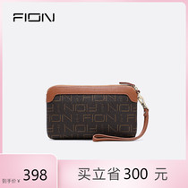 Fion Anne 2021 New Ladies short wallet classic presbyes bag change Coin card bag