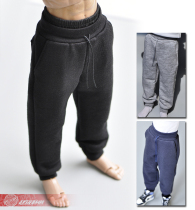 1 6 men's fashion pants street loose Joker 12 inch fashion doll clothing model accessories