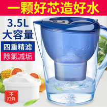 Applicable German Beatrid BRITA filter kettle 3 5L Water purifier filter core tap water Domestic water purification jug