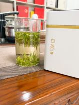 Anji white tea 2021 green tea new tea listed Wanxi White Tea Series gift box 200 grams