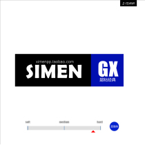 Simen ping pong old globe 999 high hardness blue sponge simen GX super sticky classic internal energy blue provincial performance