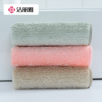 Jielia rag water absorbent towel is not easy to dip in oil and hair household easy to clean kitchen towel lazy dishcloth 3
