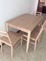 A home dining table (1 table and 4 chairs) Y209-120