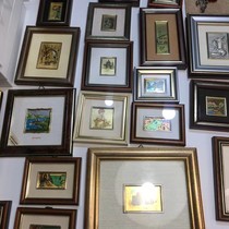 European gold and silver foil paintings (no return or change)