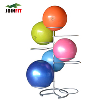 JOINFIT detachable exercise ball rack yoga ball rack stainless steel can hold 5 7 9 frame