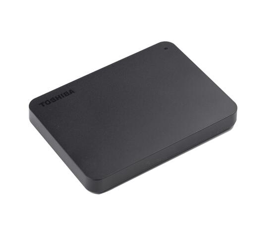 Toshiba (TOSHIBA) New Small Black A3 Series 2TB 2.5-inch USB 3.0 Mobile Hard Disk