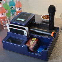 ktv smart wireless microphone holder desktop microphone multi-function UV sterilization and disinfection machine