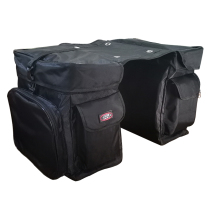 Motorcycle side bag Courier electric car side bag hanging bag waterproof canvas Oxford cloth rear seat tail bag universal bag